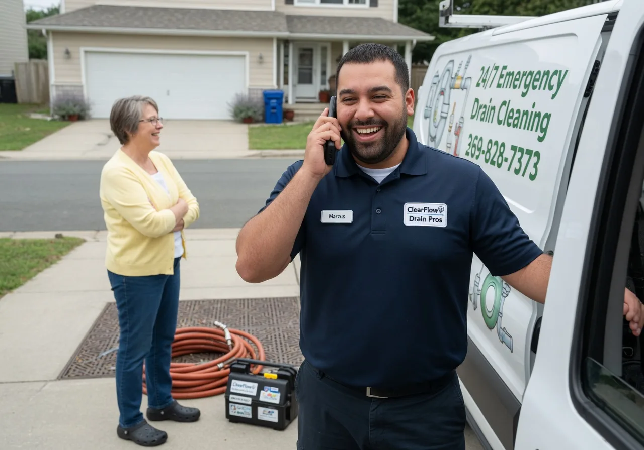 Drain Cleaning in Lockport, LA